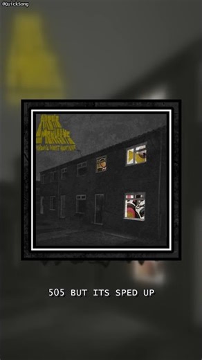 505 but its sped up @QuickSong #shorts #music
