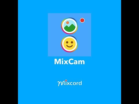 MixCam, dual camera app for Photos and Videos!