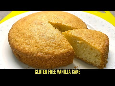 Gluten Free Vanilla Cake