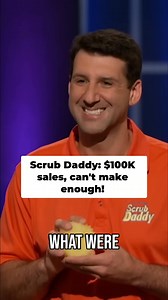 Watch the entrepreneur present Scrub Daddy on Shark Tank. He shares sales figures, highlights intellectual property, and explains his need for investment to build a dedicated manufacturing plant. #sharktank #kevinharrington #daymondjohn #barbaracorcoran #robertherjavec #kevinoleary #markcuban #lorigreiner #entrepreneur #business #investment #scrubdaddy | Shark Tank Global