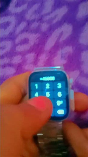 T800 ultra apple logo code #shortsfeed #watch #smartdevice #t800ultrafeatures