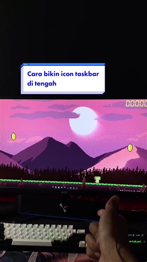 Reply to @bestcream12 #PepsiApplePieChallenge cara simple agar tampilan dekstop pc kamu makin simple 😉#fypシ #fyp #taskbar #taskbarx #windows11
