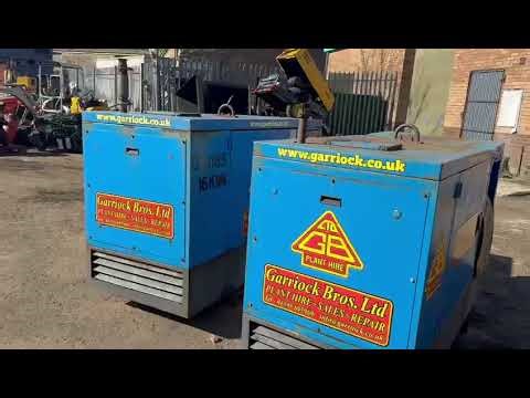 STEPHILL ECP28 2L4 16KVA GENERATOR*CHOICE OF 2*YEAR 2016*