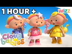 Cloudbabies - Easter One Hour Special! | Full Episodes | Wizz | Cartoons for Kids