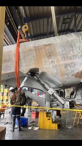 Meet Glenn Buna. One of our on site service technicians working on This Sandvik TH663 differential and final drive. | Total Mining Supplies