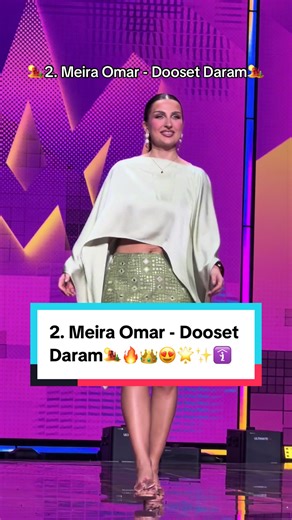 Meira Omar Ignites Strawberry Arena with Dooset Daram