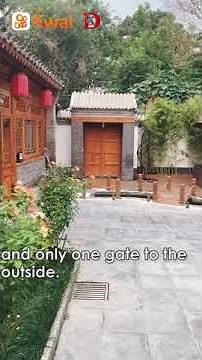 Beijing Siheyuan: A representative traditional residence in China