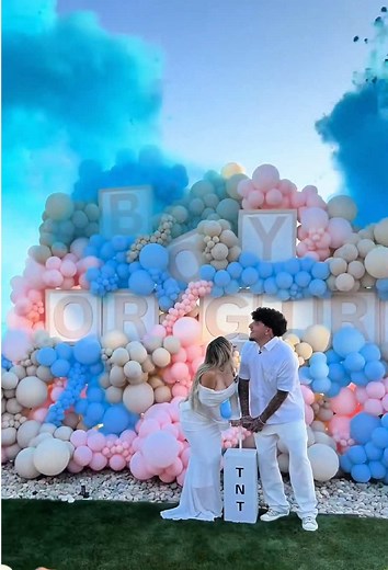 Baby Gender Reveal Party 🎉 #genderrevealparty #funny #boygirl #genderreveal