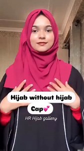 Hijab tutorial||without inner cap 💞 Try this hijab tutorial 🫰 Follow For More 🫶 . . . . . . . . . . . . . . . . . . . . #hijabtutorial #tut #facebooklive #facebookreels #ootd #hijab #wholesale #hrhijabgallery #smallbusiness #onlineshopping #viral #viralvideos | HR Hijab Gallery
