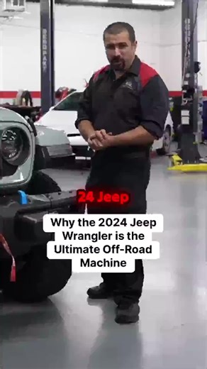 Why the 2024 Jeep Wrangler Excels in Off-Roading