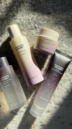 Payal|Content Creator on Instagram: "Skincare Sunday, but make it a core memory every time 🤍 Glassy. Hydrated. Dewy. Glowy. Haru Haru Wonder is that gentle K-beauty magic. Fit for sensitive skin, repairing the barrier & leaves me with skin I feel confident in. Now available at Target. @haruharuwonder_us_official @haruharuwonder_official @target #haruharupartner #target #haruharuwonder #livewithwonderdaybyday #blackrice"