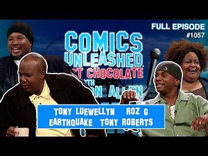 Earthquake, Tony Roberts, & more! | Comics Unleashed with Byron Allen