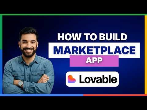How to build marketplace app with Lovable[LATEST GUIDE]