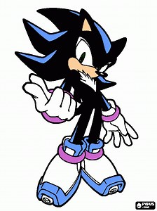 mephiles coloring page, printable mephiles