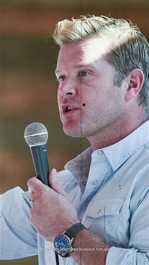 Viral Capitol Hill Moment: Senator Tim Sheehy Helps Police Remove Protester