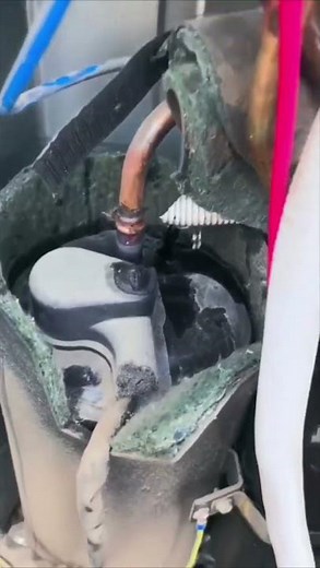 Split AC Indoor & Outdoor Units Full Work in One Day ✅