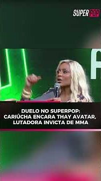 Ready to rumble? Cariúcha comes face-to-face with Thay Avatar on SuperPop!