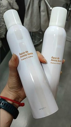 Agua de avena de Mercadona