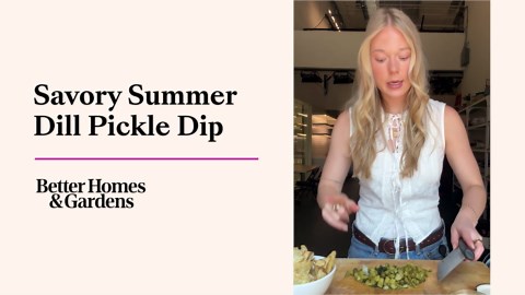 How to Make Savory Summer Dill Pickle Dip