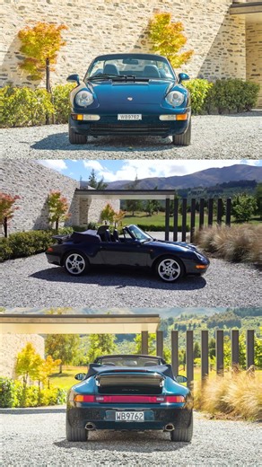 1997 Porsche 993 Carrera Cabriolet | Live Auction