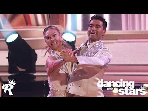 Julia Stiles & Ezra Sosa | Quickstep + Rehearsal | Week 1 | Dancing With The Stars 2026
