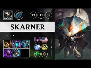 Skarner ARAM - NA Master Patch 25.21