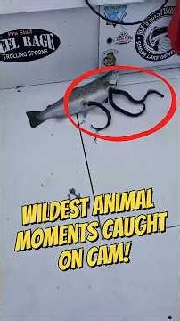 Animal Moments That Went COMPLETELY WILD! #AnimalFacts #Wildlife #Shorts