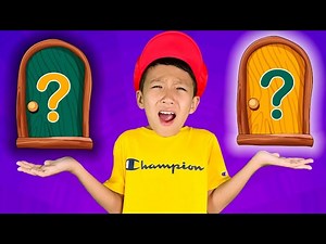 3K views · 36 reactions | Magic doors ｜ Kids Songs | Nomad Kids TV | Facebook