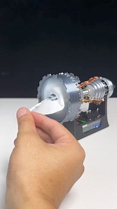 Take your love for aviation to new heights with our turbofan engine model! ✈️🔧 Crafted with precision using cutting-edge 3D printing technology, this model is a true marvel of engineering. Perfect for aviation enthusiasts, engineers, and anyone fascinated by the inner workings of aircraft engines. 🚀 Add a touch of innovation to your space and let your imagination soar! #TurbofanEngine #3DPrinting #AviationEnthusiast | EngineKit