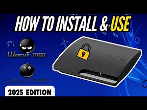 Installing & Using MultiMAN/WebMAN - Jailbreaking The PS3 In 2025
