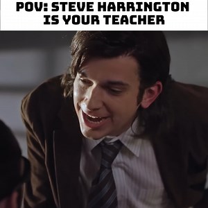 We ALL wish he was our teacher 😍📝 Steve takes over the classroom in this hilarious SNL skit. Watch how he handles the students in a way only he can. Is this better than his babysitting skills in Hawkins? Credits: 🎬 Show: [Saturday Night Live] Rate his teaching skills from 1-10 in the comments! 👇 #SNL #saturdaynightlive #joekeery #steveharrington #strangerthings #nbcsnl #comedyreels #skit #funnyvideos #tvclips #strangerthingsedit #teachersofinstagram #relatable #viralreels #foryoupage | Movie