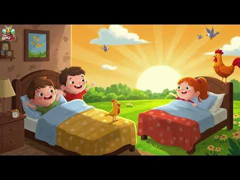 Good Morning Song | Applebee Nursery Rhymes & Kids Songs