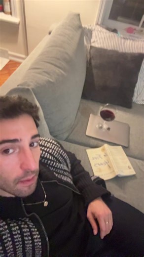 I’m being performative but I’m also like not you know #wine #book #performative