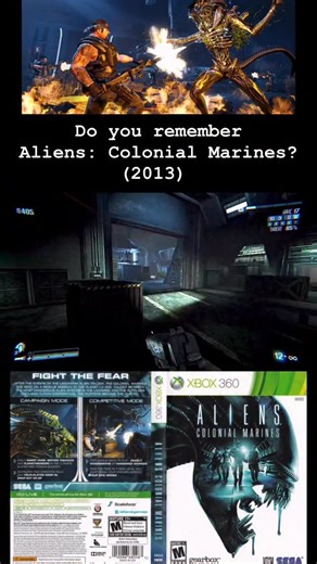 Garrett on Instagram: "Overhated, but has its problems. Great time with good friends. @sgtrock197 @thepinknihilist #videogamea #alien #xenomorph #horror #xbox360"