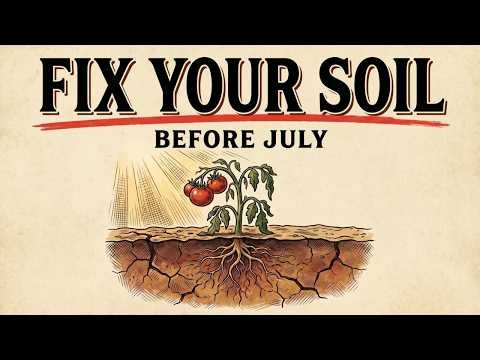 The April Soil System: Fix This Now or Your Garden Fails in July