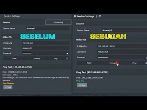 Replacing Mikhmon API Port