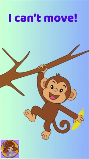 The Monkey Who Lost Everything 🍌💔 | Kids Moral Story #shorts #greedystories