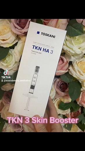 TKN 3 Skin Booster  TKN HA 3 known as Toskani Hyaluronic Acid-3,...