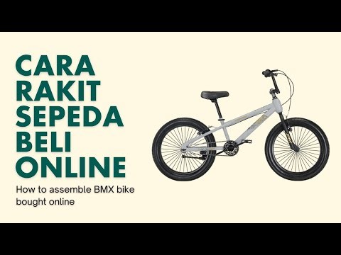 Cara Merakit Sepeda Pacific Turanza 812 Beli Online – PT #19