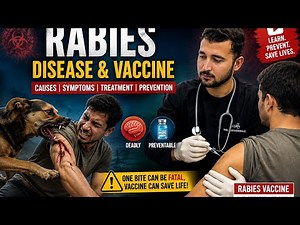 Rabies disease and it's Vaccination