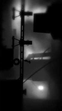 how to pass limbo this level #limbo #gaming #shorts #limbogameplay