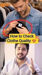 Clothes Quality Check Tips #clothes #tips #shortsfeed
