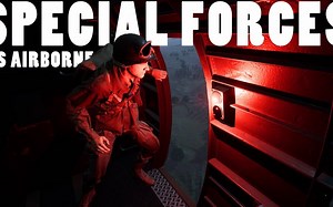 【战争附言&PostScriptum】美国空降深入敌后战线 1080P60fps