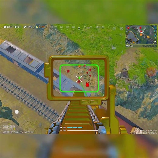Fennec is NOT a Short Range Gun Anymore in DMZ CODM! 😂 No Recoil Build!