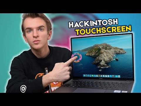 HO CREATO UN MACBOOK TOUCHSCREEN (HACKINTOSH)!