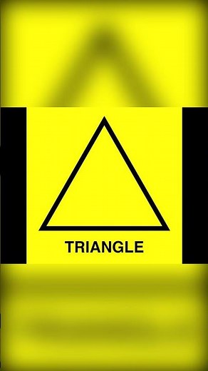 🔷🔴🔺 Exploring Flat Shapes and Solid Shapes 🔷🔴🔺 #shorts #shapes song