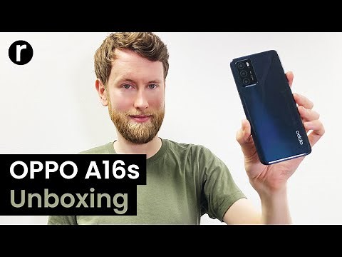 OPPO A16s Unboxing and hands on
