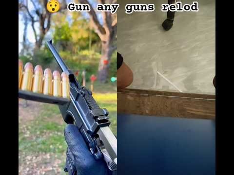 #metal gun Reload fast #gottalent Reload gun #Gun&pistal old model reload fast