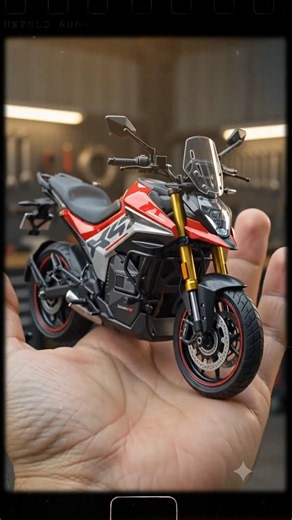 Ultraviolet X47 Miniature Bike Build⚡🏍️| Ultra 3D Printed|Minimotolab|#bike#viral#diy @ultravioletev