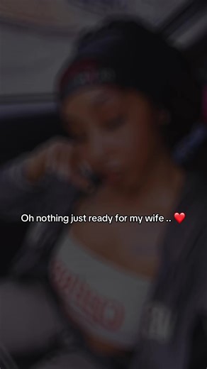 Getting Ready for My Wife - A Sweet Moment